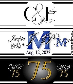 Custom cigar labels are deisgned with our own in-house graphics and designers. Each designer creates a custom cigar labels for your event and uniquely for you with no templates, we design from scratch Custom cigar labels are deisgned with our own in-house graphics and designers. Each designer creates a custom cigar labels for your event and uniquely for you with no templates, we design from scratch