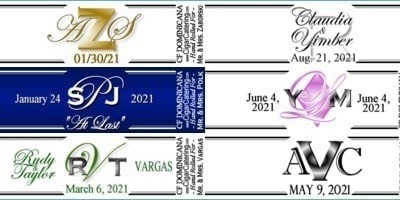 Custom cigar labels can be designed from scratch and created specifically for your event for a very personal touch Custom cigar labels can be designed from scratch and created specifically for your event for a very personal touch